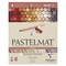 Clairefontaine Pastelmat Pad - 9-1/2" x 12", Palette No. 7, 12 Sheets